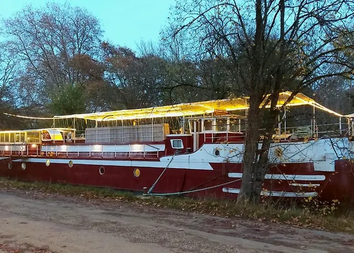 péniche chambre d'hôtes